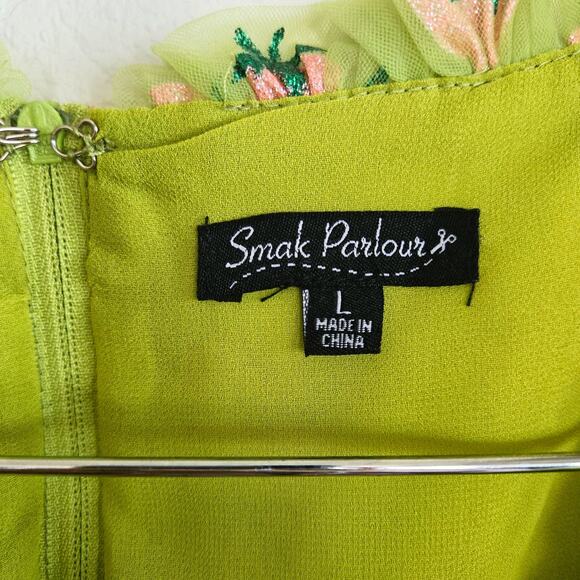 NWT PINK STRAWBERRY FIELDS COTTAGE DRESS PROM SPARKLY KID CORE - Picture 3 of 4